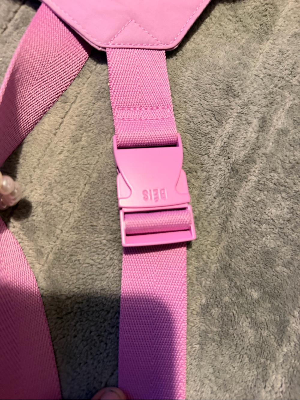 BEIS 2025 Stagecoach Edition Sport Sling Bag Pink Nylon Crossbody - Picture 11 of 16